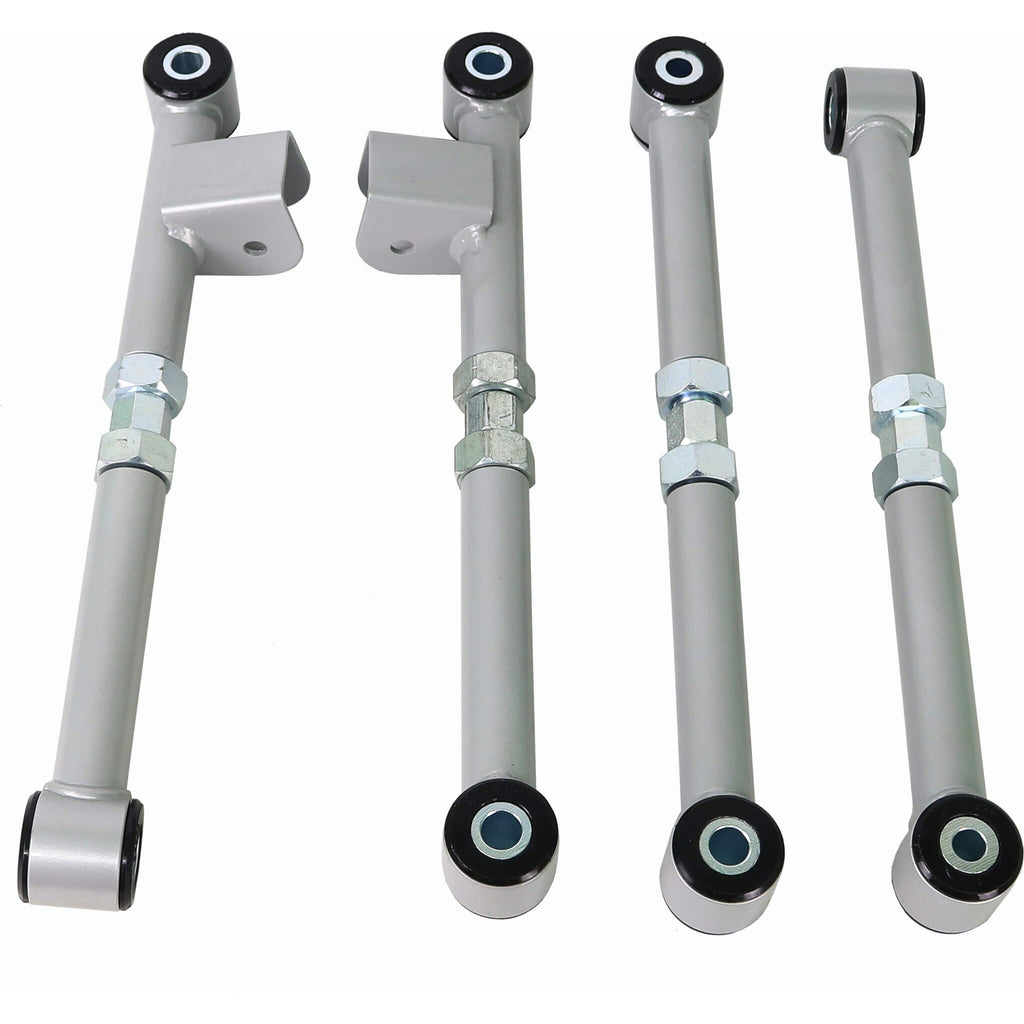 Whiteline Adjustable Rear Control Arms (4), 2002-2007 WRX (Wagon) - Angle 2