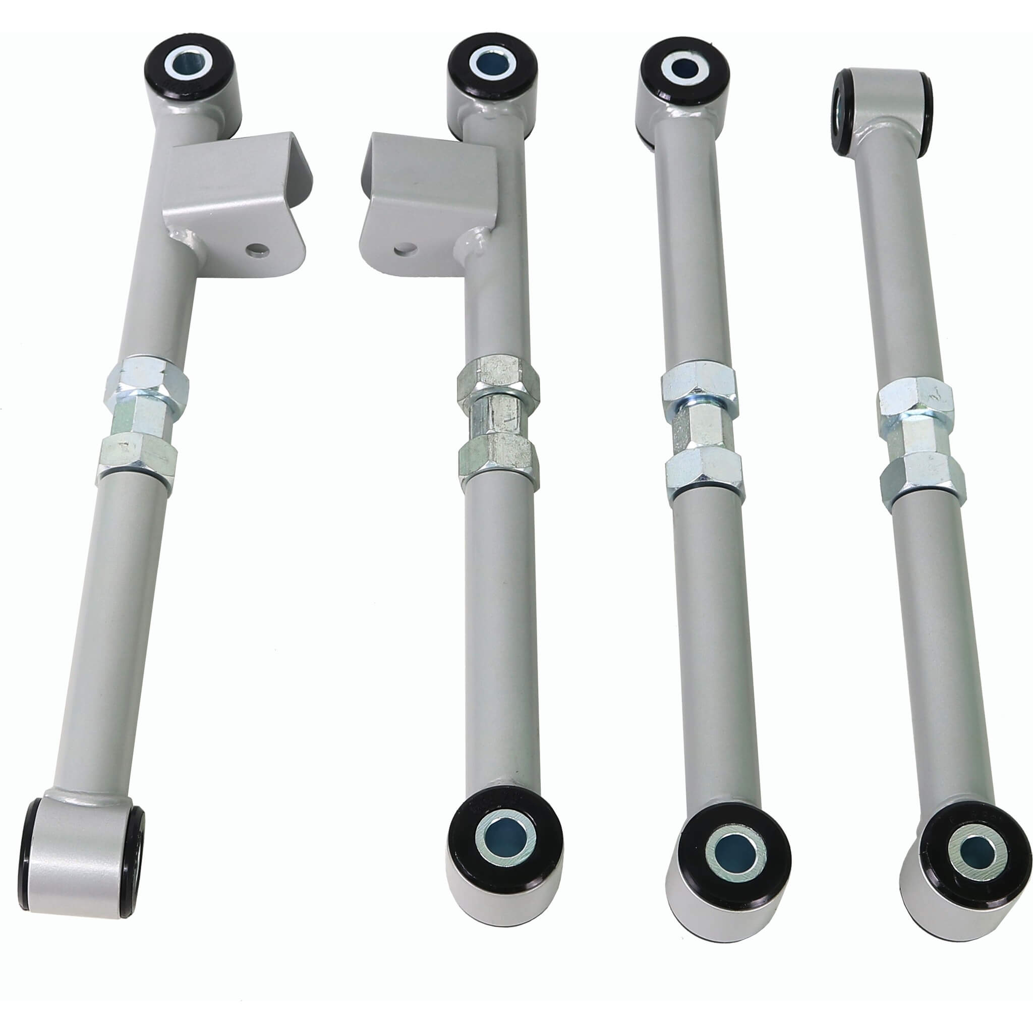 Whiteline Adjustable Rear Control Arms (4), 2002-2007 WRX (Wagon) - Angle 2