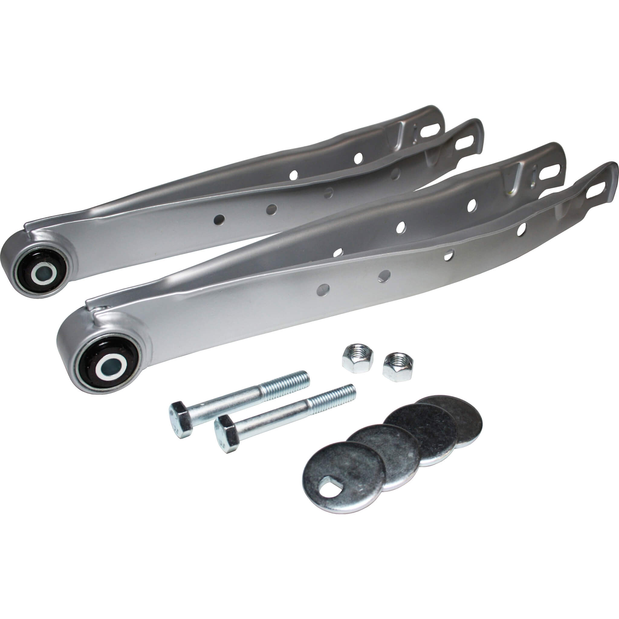 Whiteline Adjustable Rear Control Arms (Lower), 2008-2026 WRX/STi & 2013-2026 BRZ/FR-S/86 - Angle 2