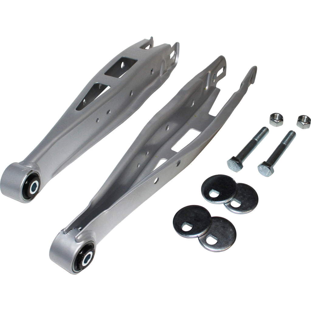 Whiteline Adjustable Rear Control Arms (Lower), 2008-2026 WRX/STi & 2013-2026 BRZ/FR-S/86 - Angle 3