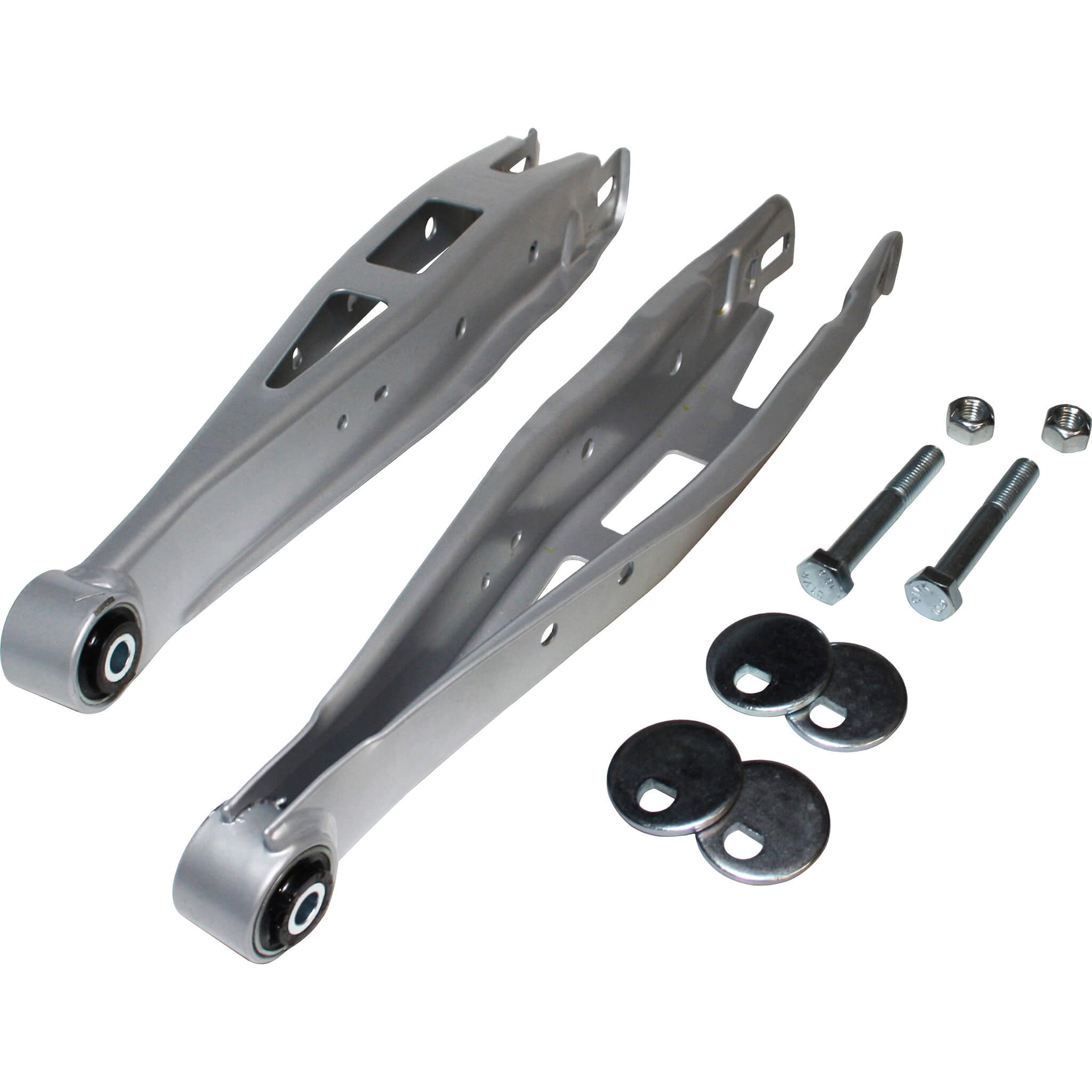 Whiteline Adjustable Rear Control Arms (Lower), 2008-2026 WRX/STi & 2013-2026 BRZ/FR-S/86 - Angle 3