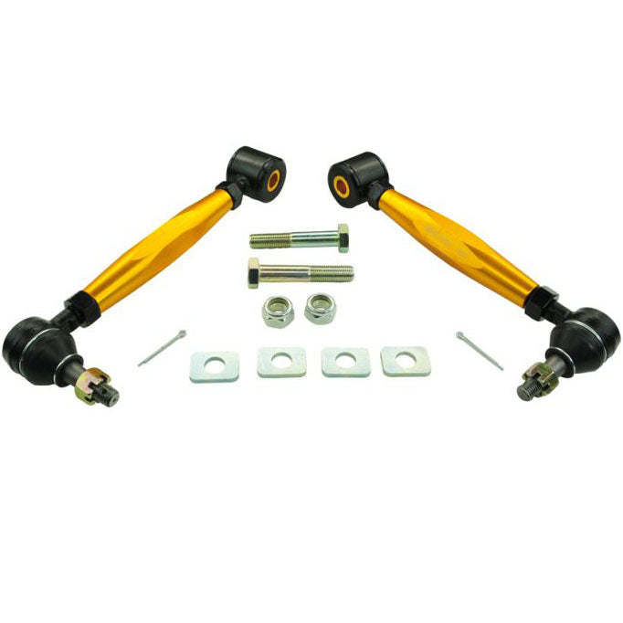 Whiteline Adjustable Rear Toe Arms (Pair), 2008-2026 WRX/STi & 2013+ BRZ/FR-S/86 - Angle 4