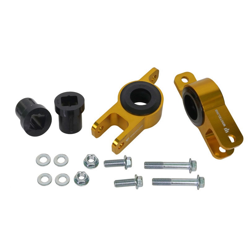 Whiteline Anti-Lift / Caster Kit (ALK), 2017-2021 Civic Type R - Angle 3