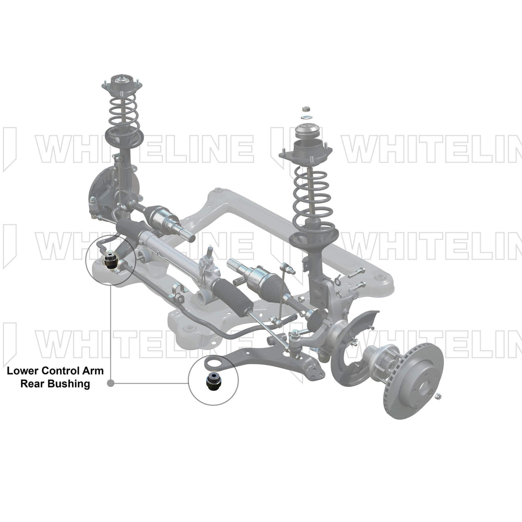 Whiteline Anti-Lift / Caster Kit (ALK, Motorsport), 2011-2021 STi & 2015-2026 WRX - Angle 4