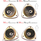 Whiteline Com C Front Upper Strut Mounts, 2002-2007 WRX & STi - Angle 2