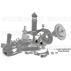 Whiteline Control Arm Bushings, 2015-2026 WRX/STi & 2013-2026 BRZ/FR-S/86 - Angle 4