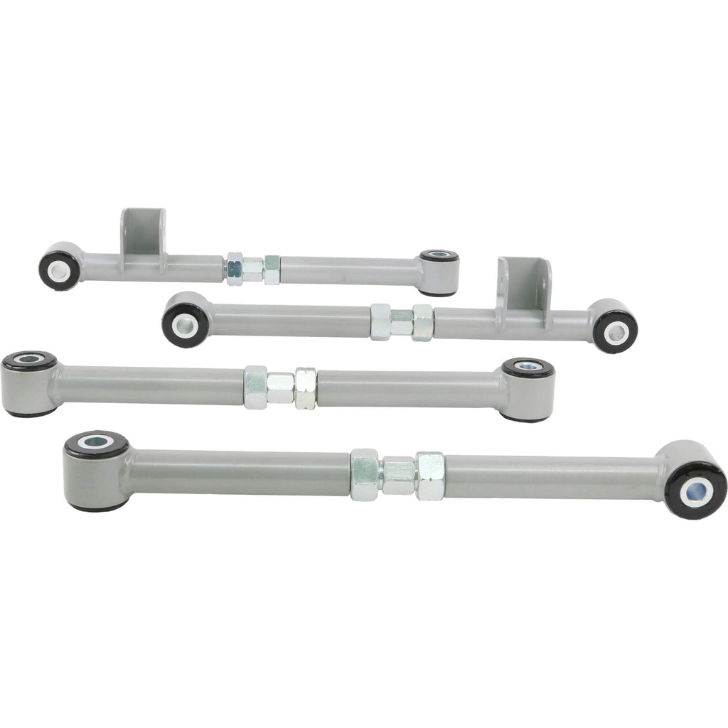 Whiteline Control Arms w/ Adjustable Toe & Camber (4 Links), 2002-2007 WRX (Sedan) - Angle 2