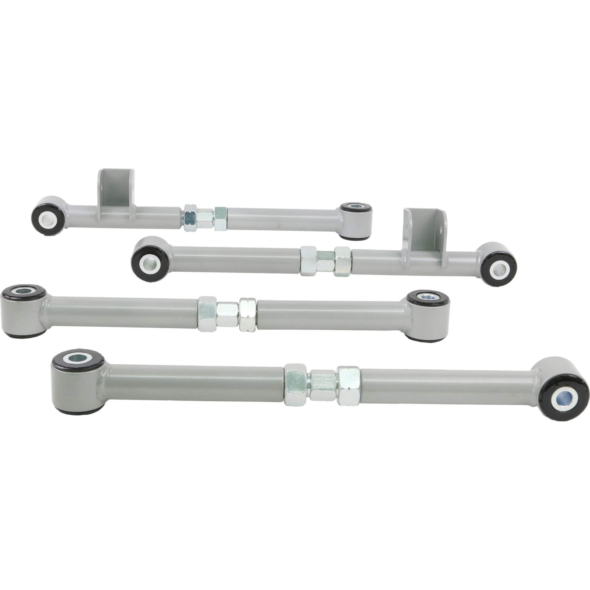 Whiteline Control Arms w/ Adjustable Toe & Camber (4 Links), 2002-2007 WRX (Sedan) - Angle 2