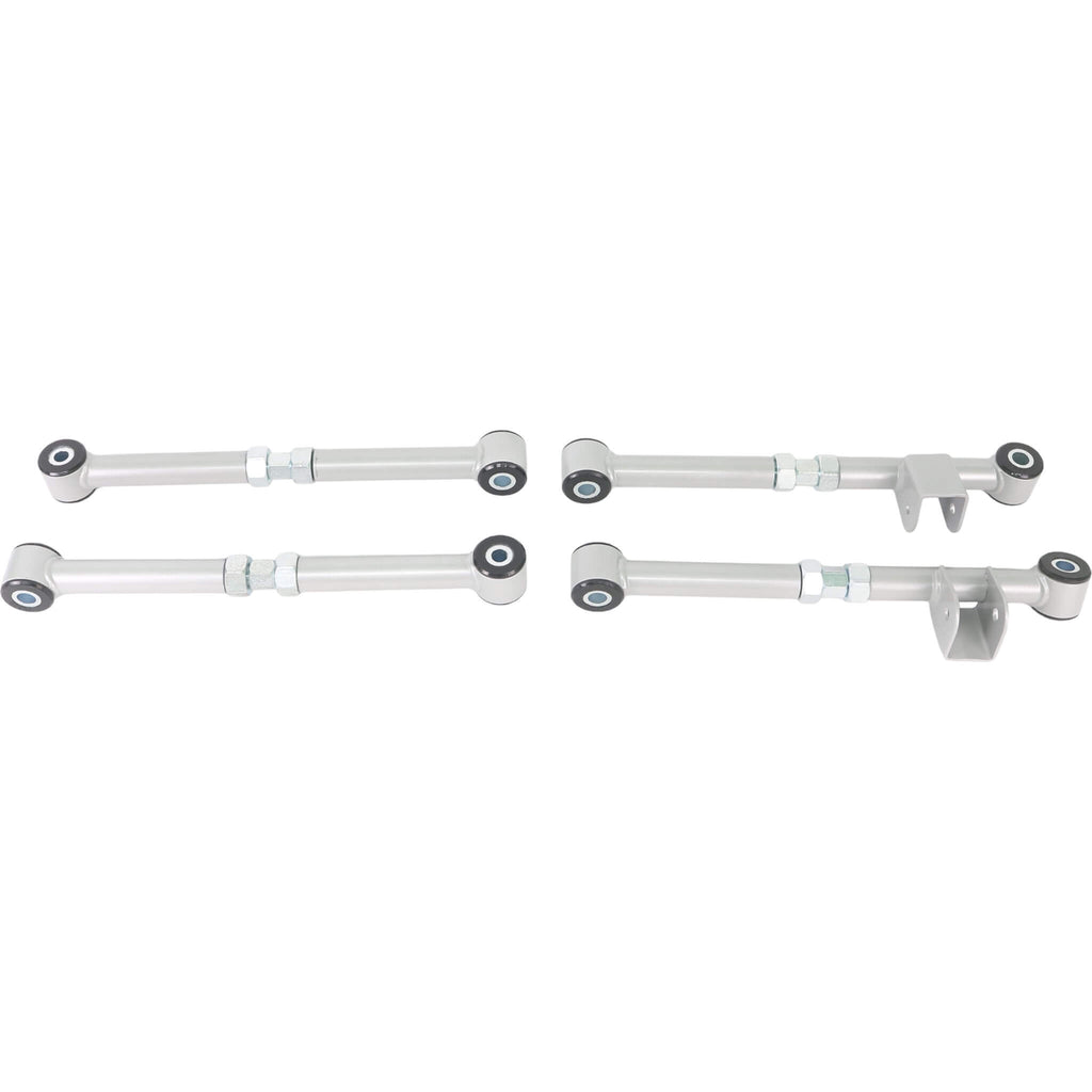 Whiteline Control Arms w/ Adjustable Toe & Camber (4 Links), 2002-2007 WRX (Sedan) - Angle 3