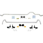 Whiteline Front & Rear Sway Bar Kit (22mm F / 22mm R), 2004-2008 Forester XT - Angle 2