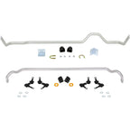 Whiteline Front & Rear Sway Bar Kit (22mm F / 22mm R), 2004-2008 Forester XT - Angle 3
