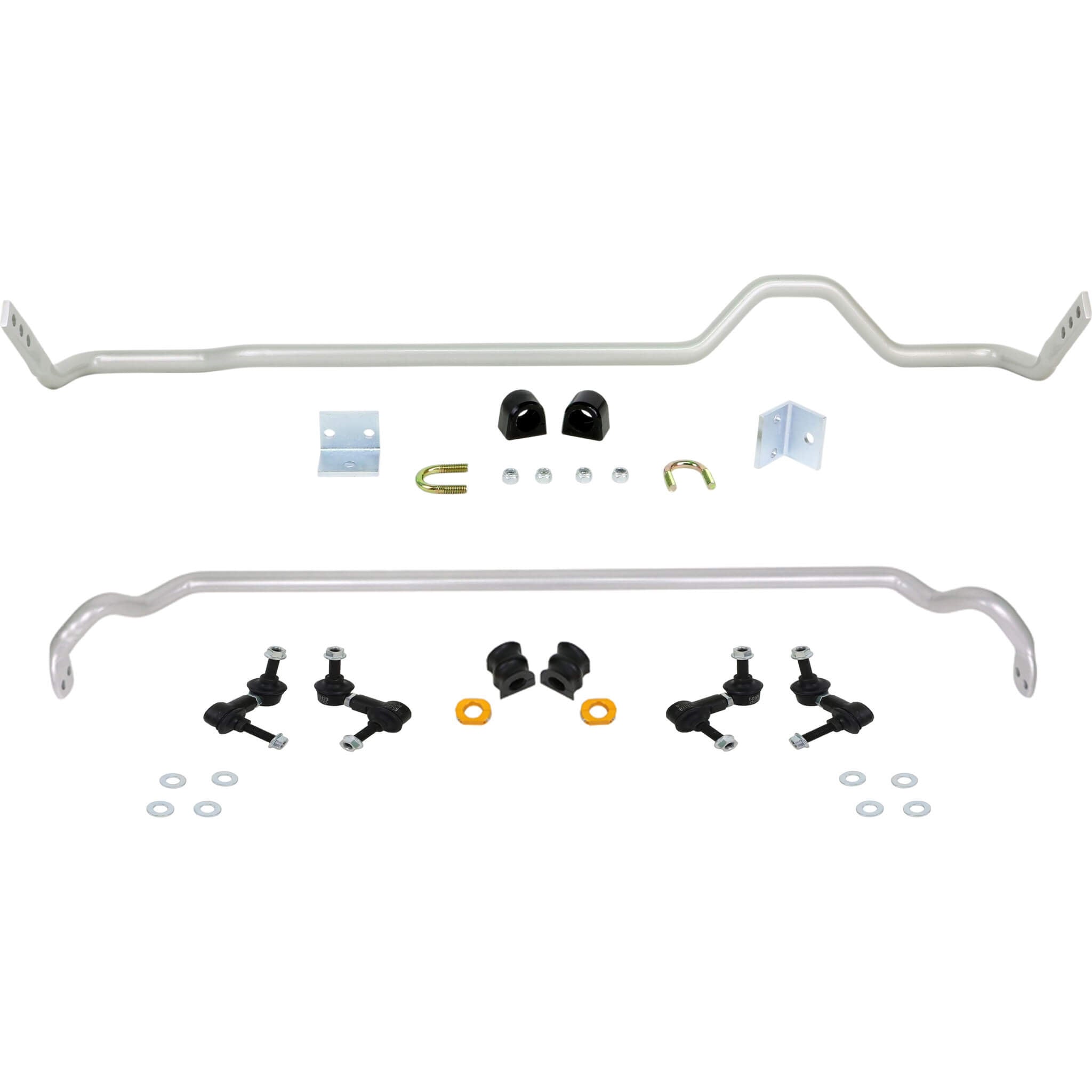 Whiteline Front & Rear Sway Bar Kit (22mm F / 22mm R), 2004-2008 Forester XT - Angle 3