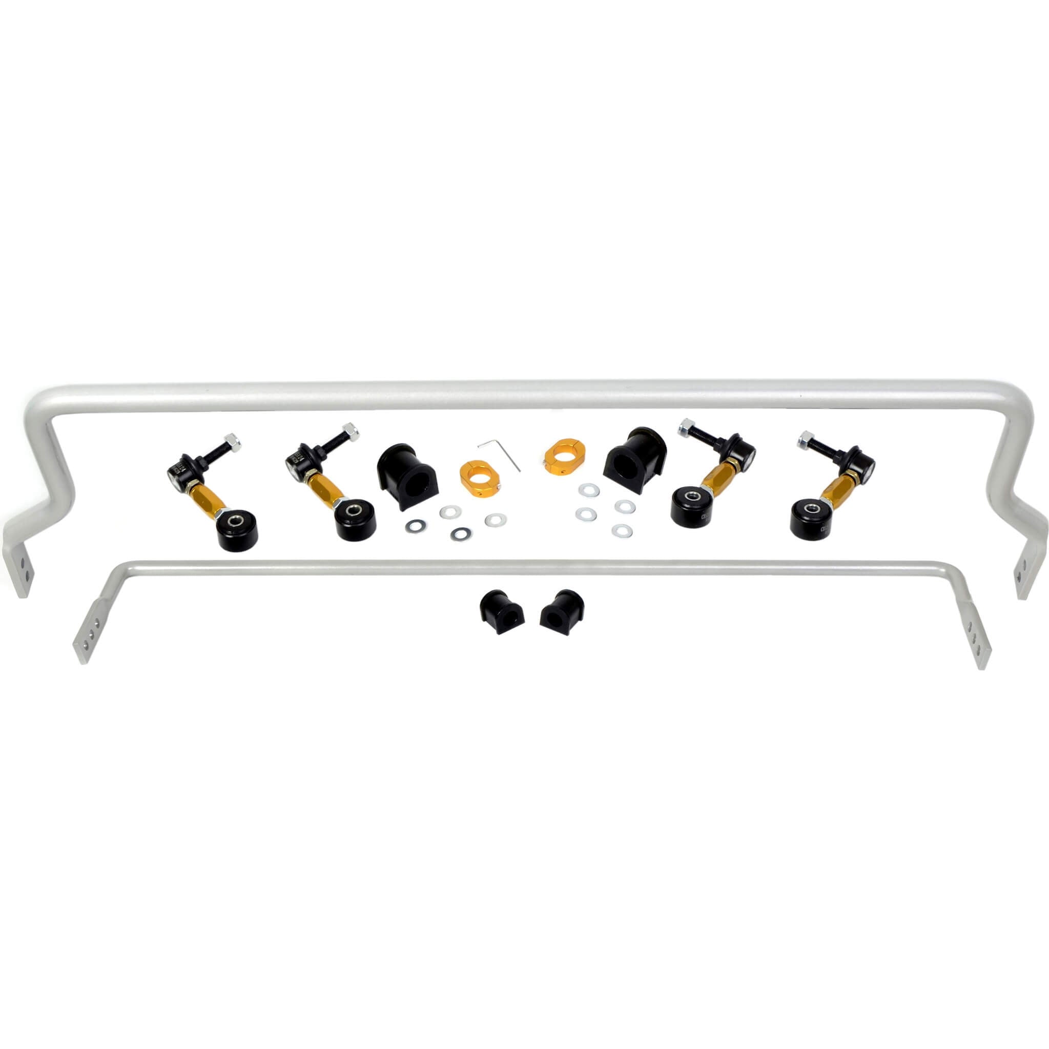 Whiteline Front & Rear Sway Bar Kit (24mm F / 16mm R), 1990-1997 Miata - Angle 2