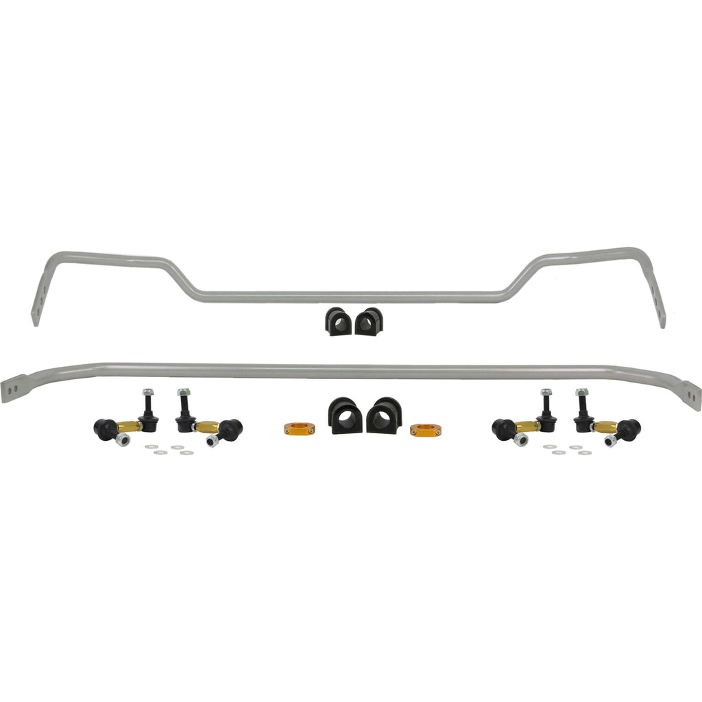 Whiteline Front & Rear Sway Bar Kit (24mm F / 16mm R), 2006-2015 MX-5 Miata - Angle 2