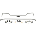 Whiteline Front & Rear Sway Bar Kit (24mm F / 16mm R), 2006-2015 MX-5 Miata - Angle 2