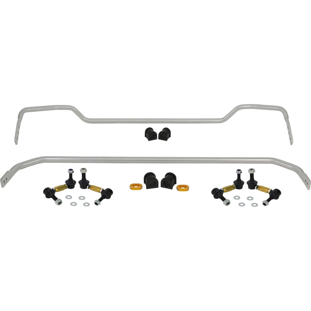Whiteline Front & Rear Sway Bar Kit (24mm F / 16mm R), 2006-2015 MX-5 Miata - Angle 3