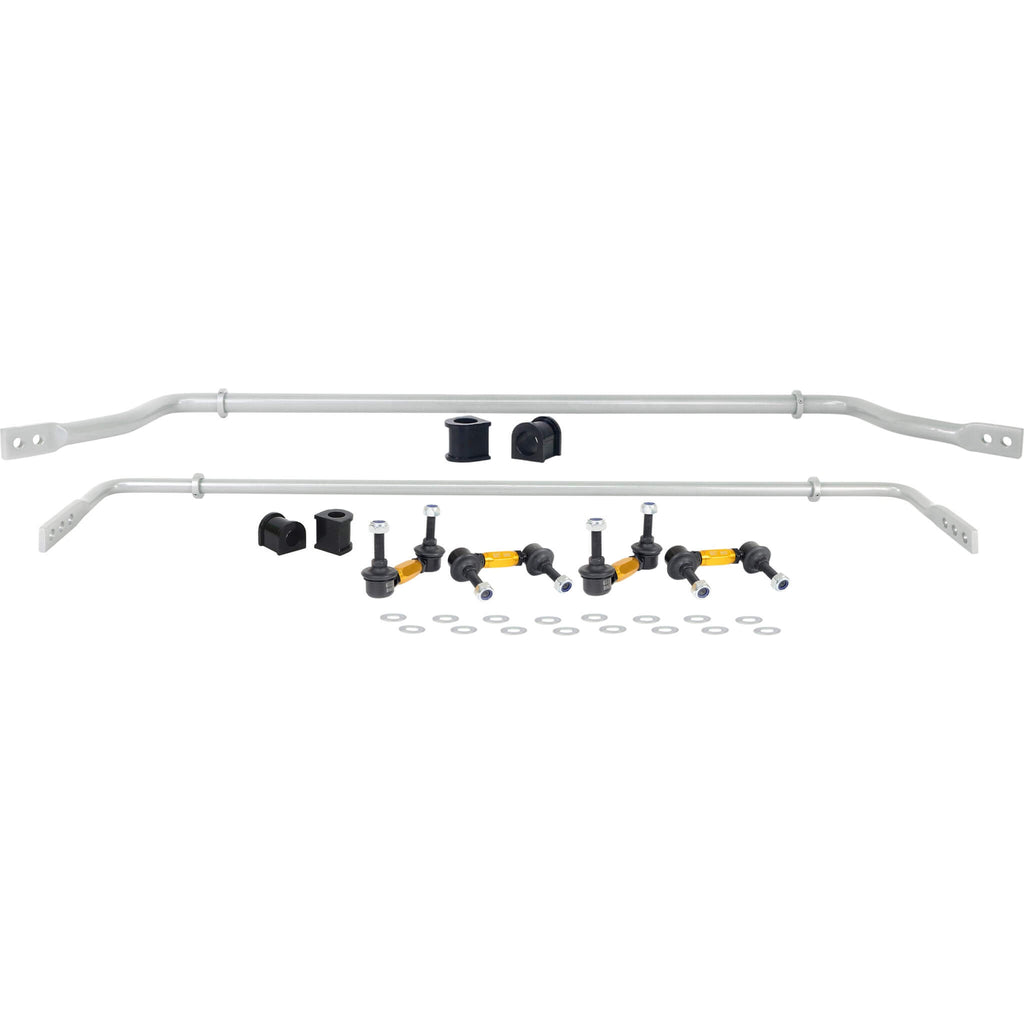Whiteline Front & Rear Sway Bar Kit (24mm F / 16mm R), 1999-2005 Miata