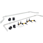 Whiteline Front & Rear Sway Bar Kit (24mm F / 16mm R), 1999-2005 Miata - Angle 2