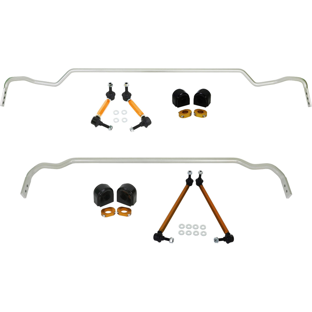 Whiteline Front & Rear Sway Bar Kit (24mm F / 18mm R), 2020-2023 GR Supra (A90)
