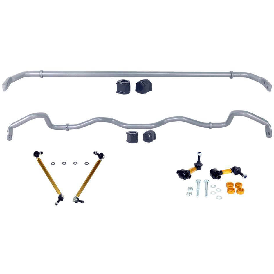 Whiteline Front & Rear Sway Bar Kit (24mm F / 22mm R), 2022-2026 WRX