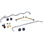 Whiteline Front & Rear Sway Bar Kit (24mm F / 22mm R), 2022-2026 WRX - Angle 2