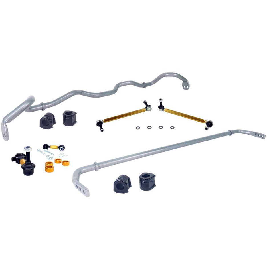 Whiteline Front & Rear Sway Bar Kit (24mm F / 22mm R), 2022-2026 WRX - Angle 2