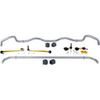 Whiteline Front & Rear Sway Bar Kit (24mm F / 22mm R), 2022-2026 WRX - Angle 3