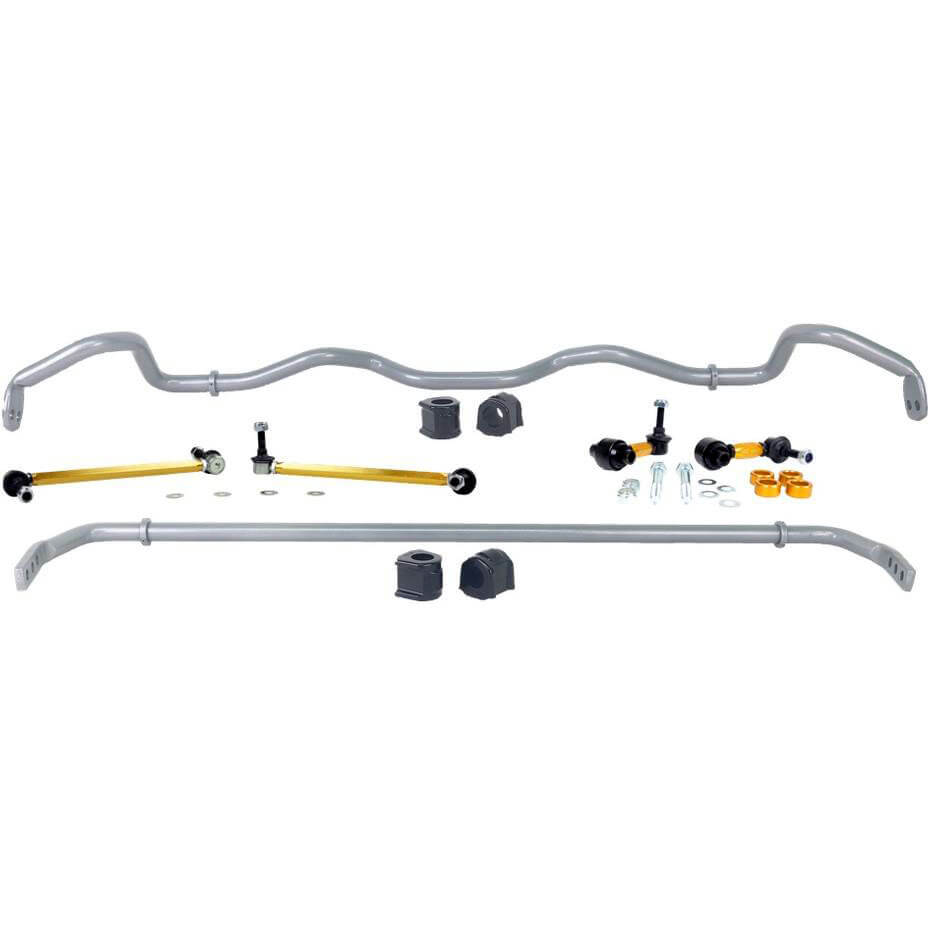 Whiteline Front & Rear Sway Bar Kit (24mm F / 22mm R), 2022-2026 WRX - Angle 3
