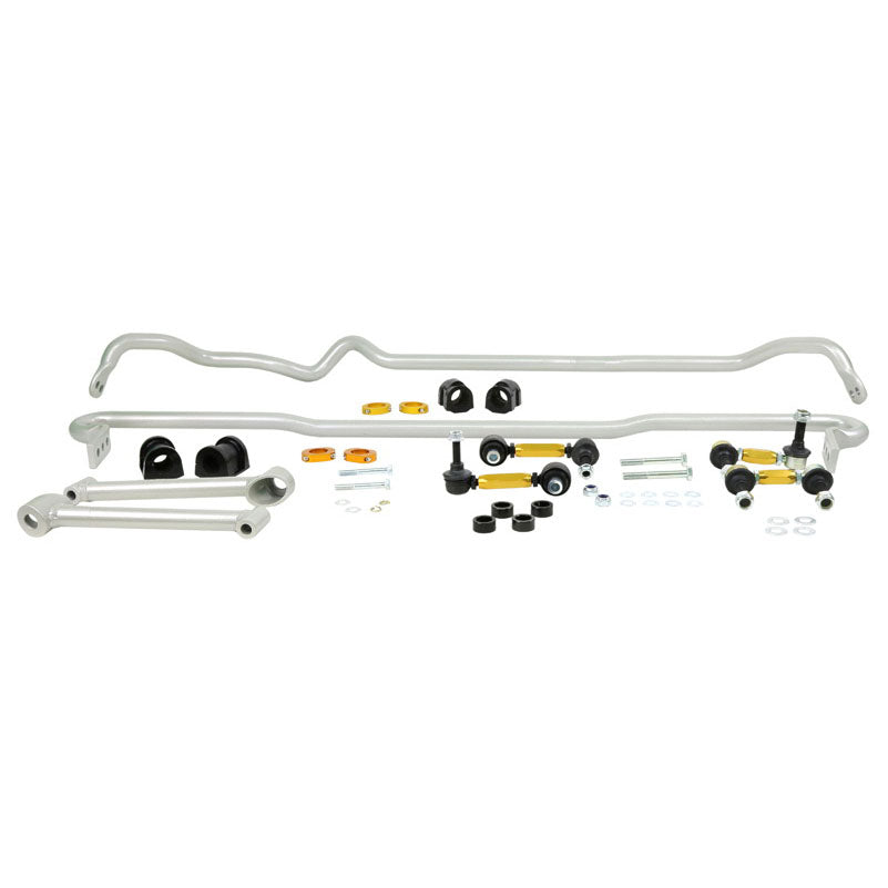 Whiteline Front & Rear Sway Bar Kit (26mm F / 22mm R), 2015-2018 Forester XT
