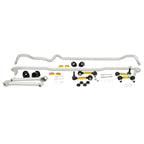 Whiteline Front & Rear Sway Bar Kit (26mm F / 22mm R), 2015-2018 Forester XT