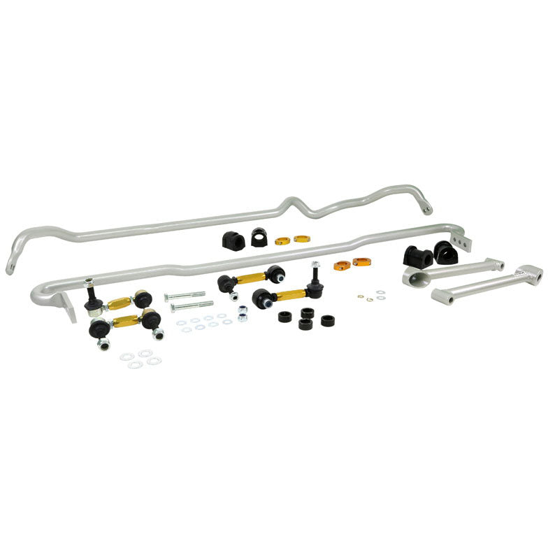 Whiteline Front & Rear Sway Bar Kit (26mm F / 22mm R), 2015-2018 Forester XT - Angle 2