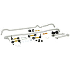 Whiteline Front & Rear Sway Bar Kit (26mm F / 22mm R), 2015-2018 Forester XT - Angle 2