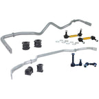 Whiteline Front & Rear Sway Bar Kit (27mm F / 24mm R), 2023-2025 Nissan Z - Angle 2