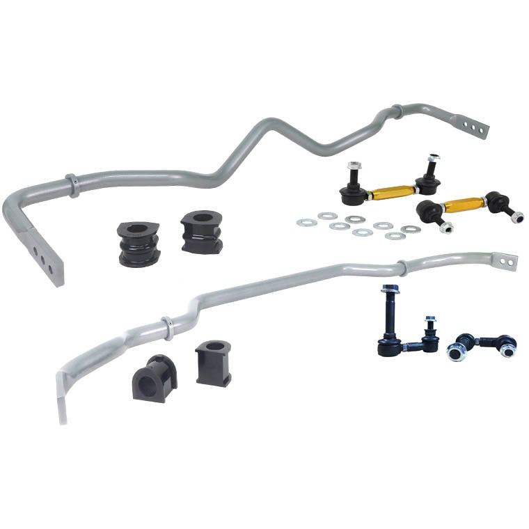 Whiteline Front & Rear Sway Bar Kit (27mm F / 24mm R), 2023-2025 Nissan Z - Angle 2