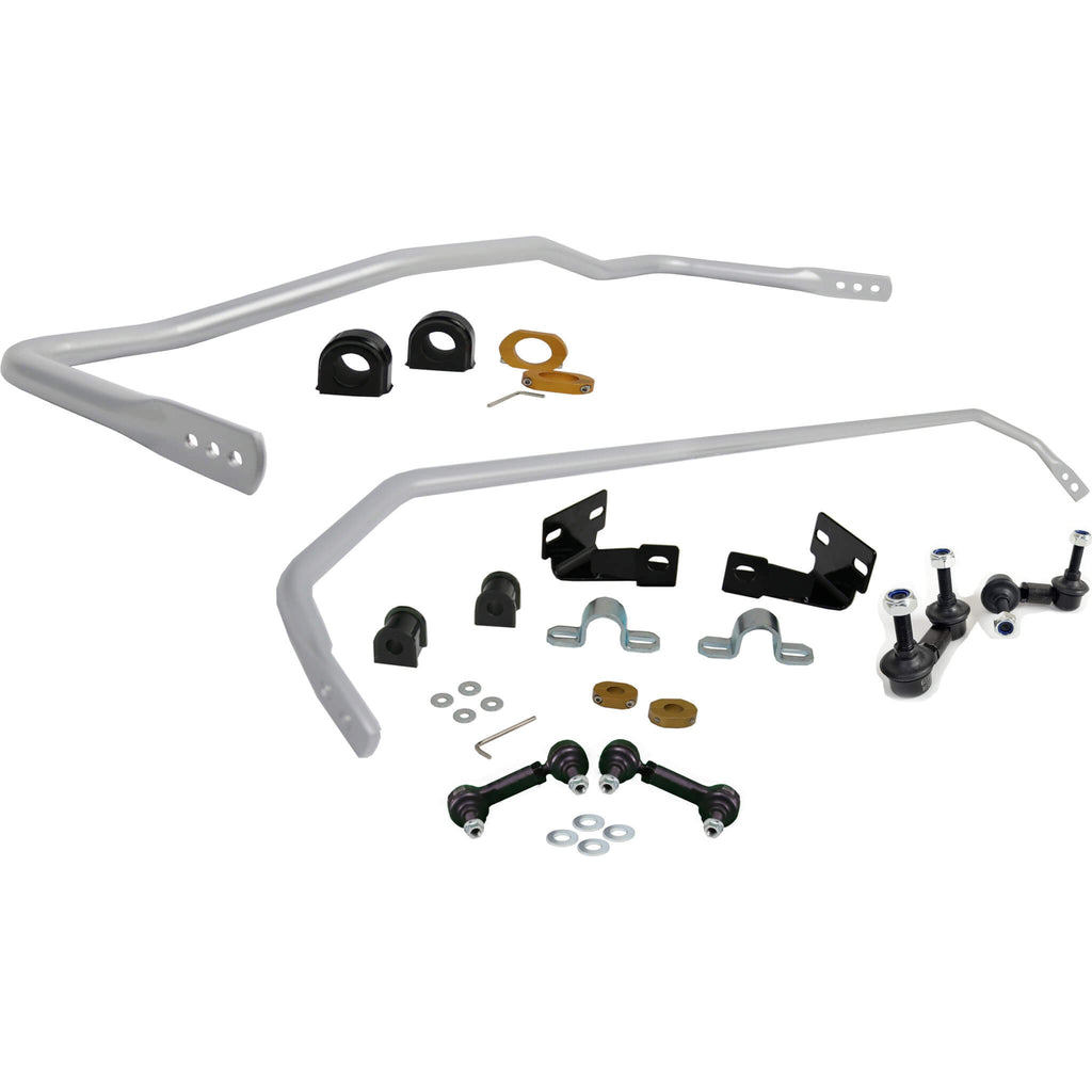 Whiteline Front & Rear Sway Bar Kit (28.6mm F / 16mm R), 2006-2024 MX-5 Miata - Angle 2