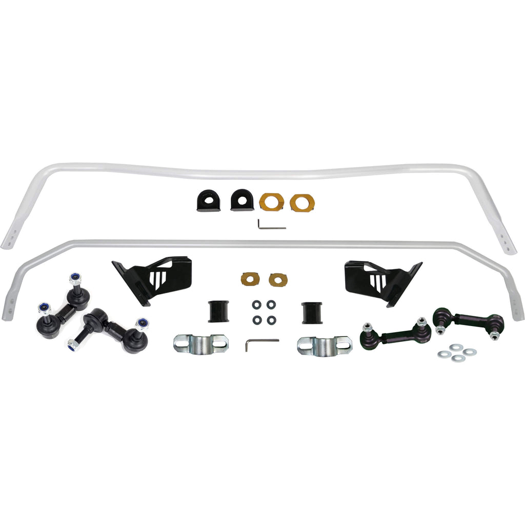 Whiteline Front & Rear Sway Bar Kit (28.6mm F / 16mm R), 2006-2024 MX-5 Miata - Angle 3