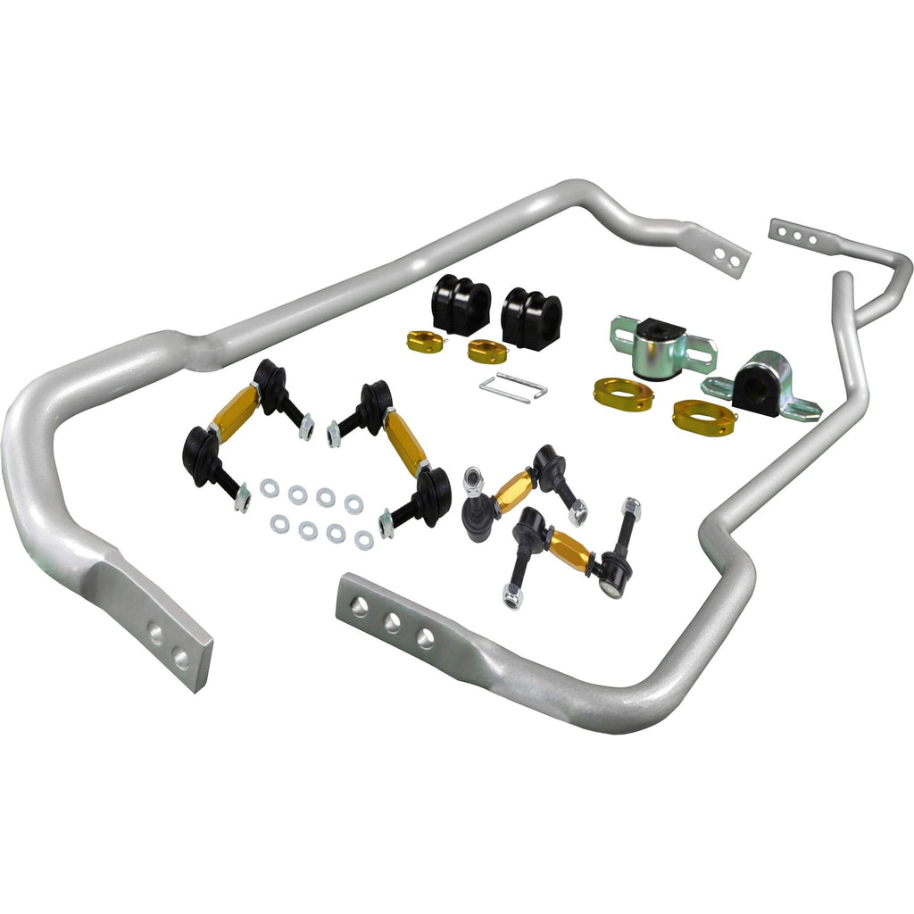 Whiteline Front & Rear Sway Bar Kit (33mm F / 20mm R), 2003-2009 350Z
