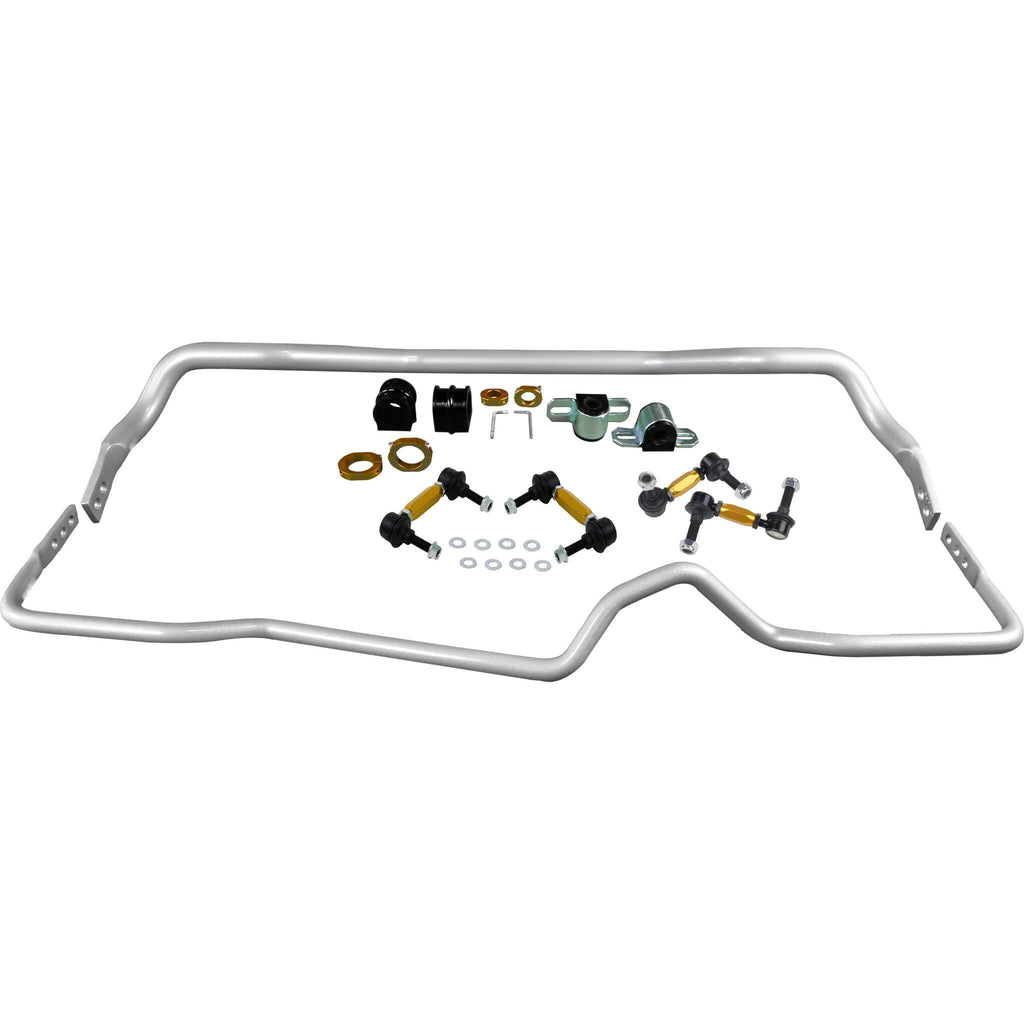 Whiteline Front & Rear Sway Bar Kit (33mm F / 20mm R), 2003-2009 350Z - Angle 2