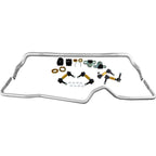 Whiteline Front & Rear Sway Bar Kit (33mm F / 20mm R), 2003-2009 350Z - Angle 2
