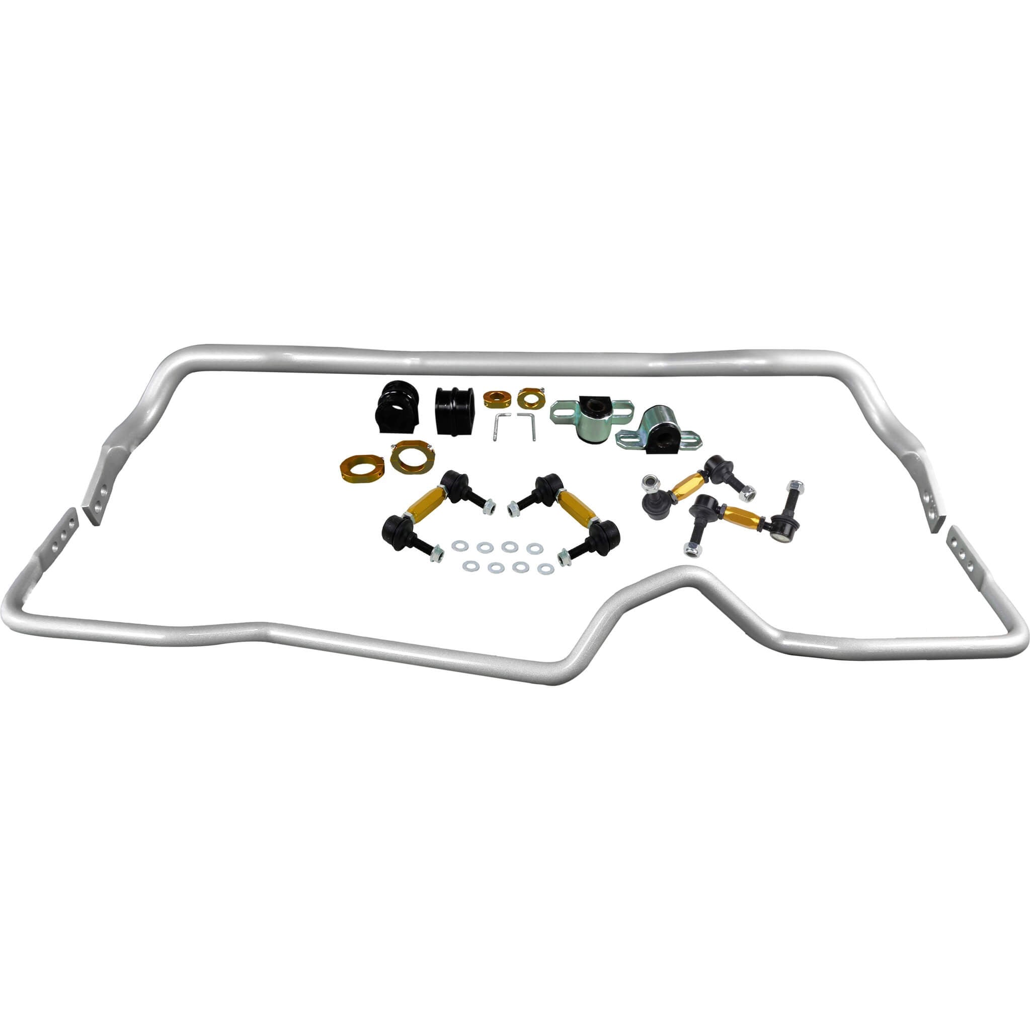Whiteline Front & Rear Sway Bar Kit (33mm F / 20mm R), 2003-2009 350Z - Angle 2