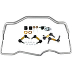 Whiteline Front & Rear Sway Bar Kit (33mm F / 20mm R), 2003-2009 350Z - Angle 3