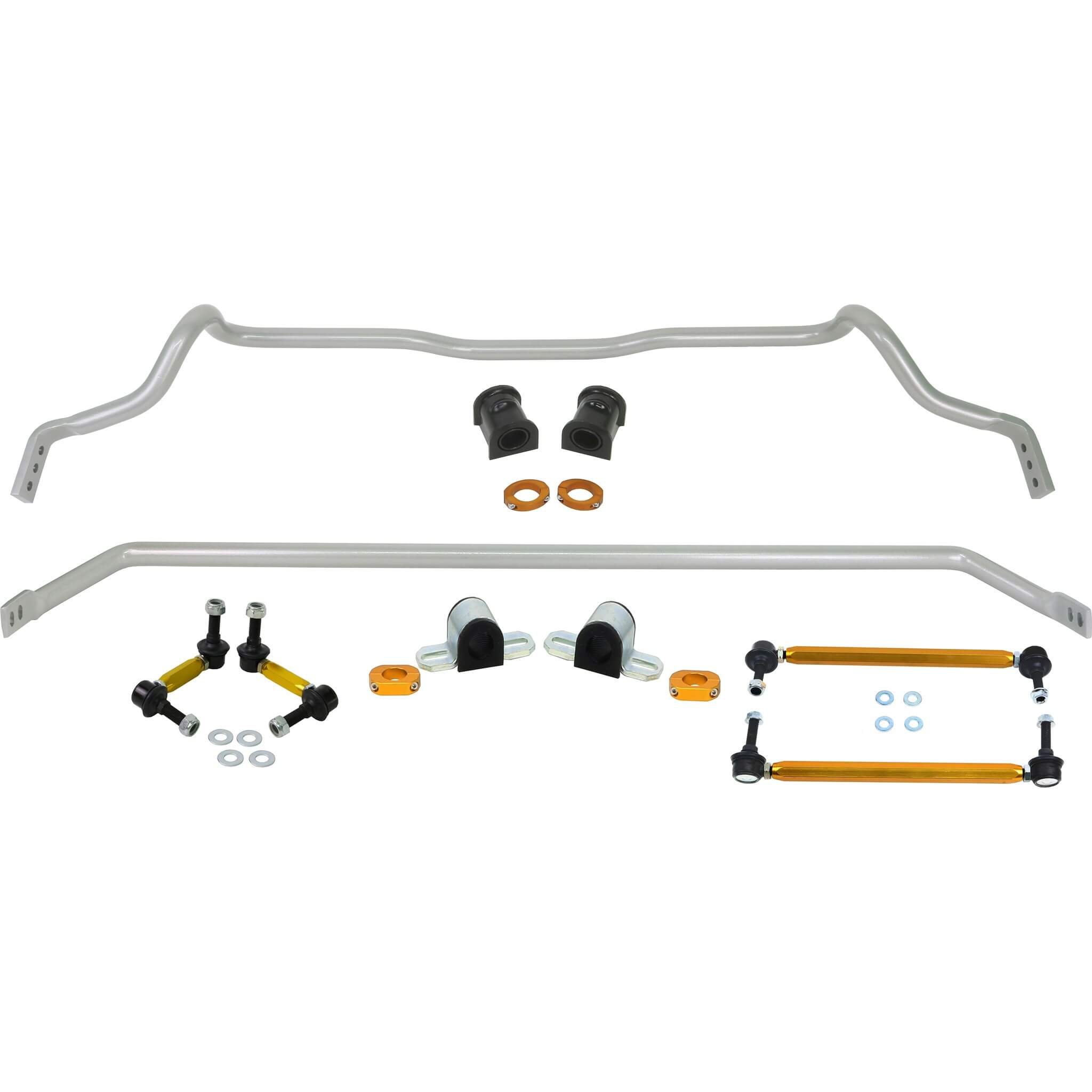 Whiteline Front & Rear Sway Bar Kit, 2016-2018 Focus RS