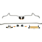 Whiteline Front & Rear Sway Bar Kit, 2016-2018 Focus RS - Angle 3