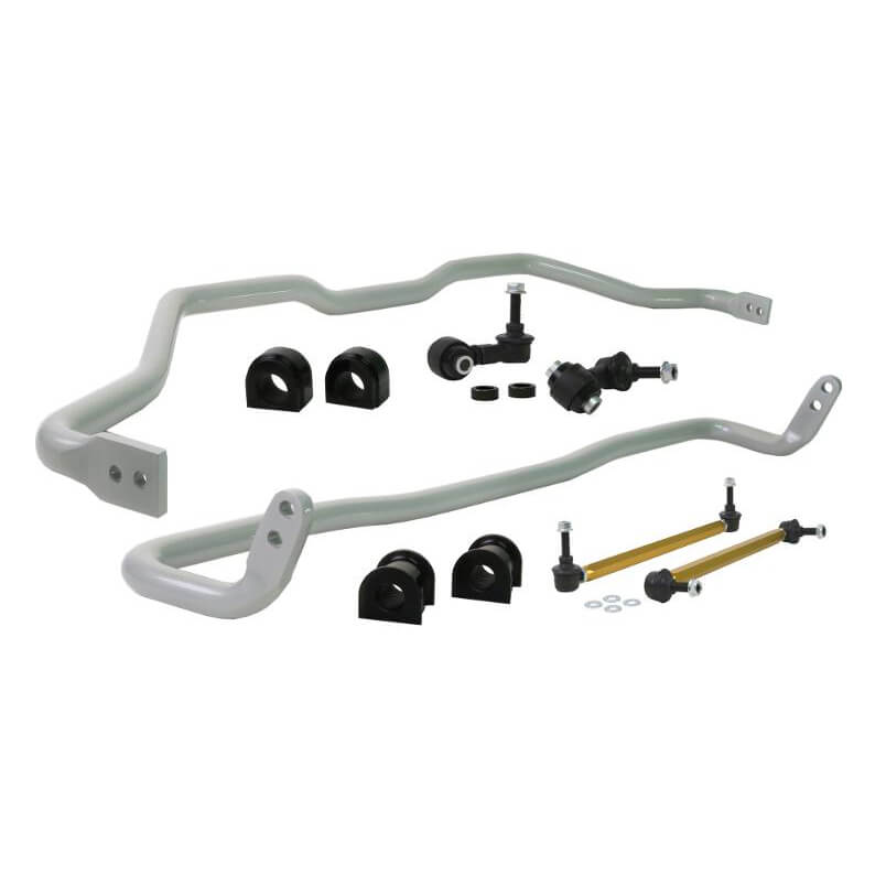Whiteline Front & Rear Sway Bar Kit, 2017-2021 Civic Type R
