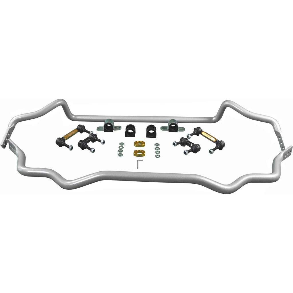 Whiteline Front & Rear Sway Bar Kit, 2008-2015 EVO X