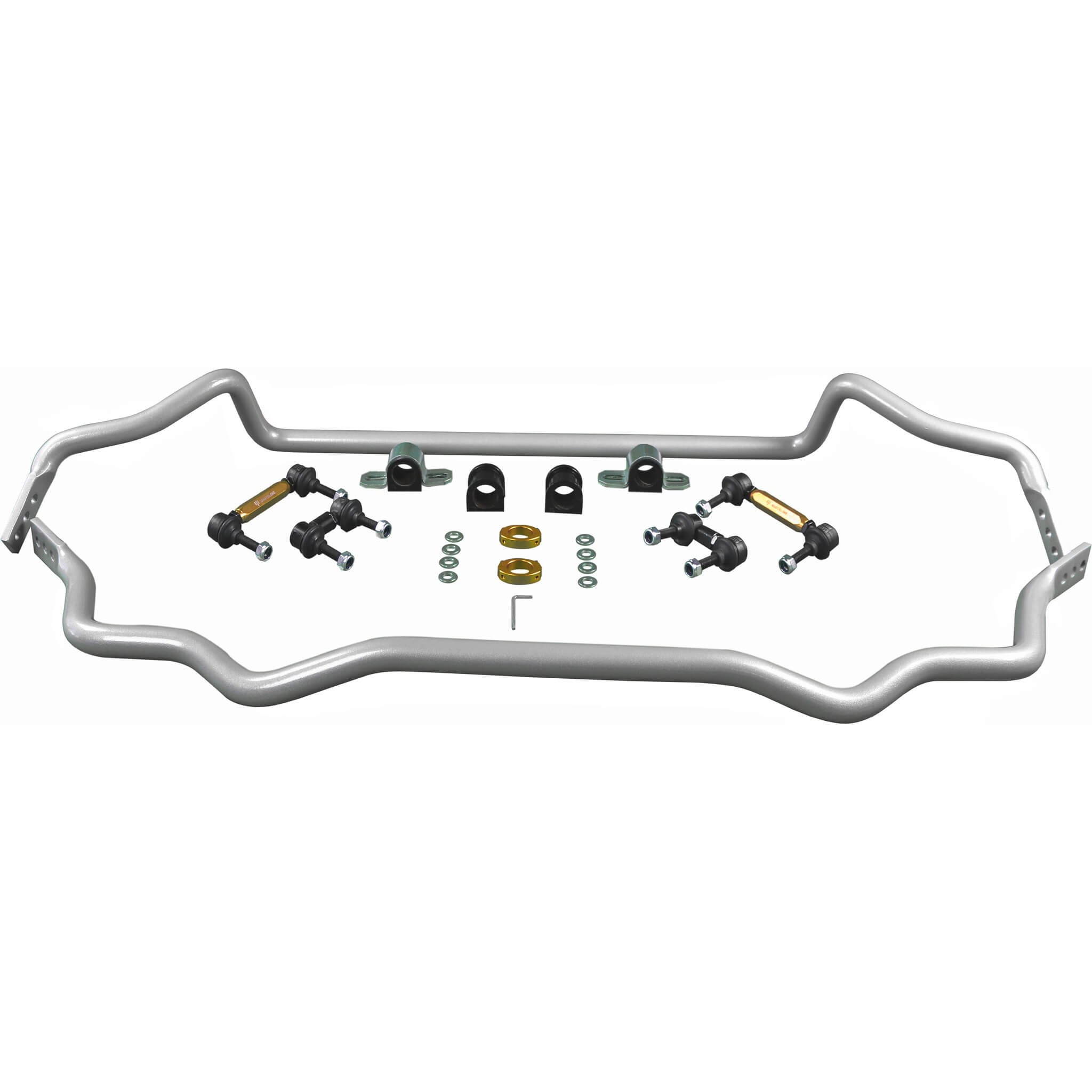 Whiteline Front & Rear Sway Bar Kit, 2008-2015 EVO X