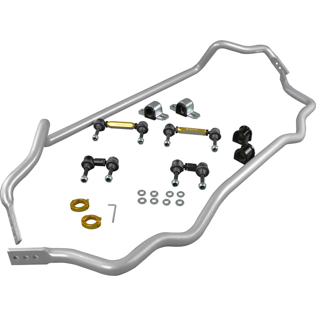 Whiteline Front & Rear Sway Bar Kit, 2008-2015 EVO X - Angle 2
