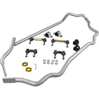 Whiteline Front & Rear Sway Bar Kit, 2008-2015 EVO X - Angle 2