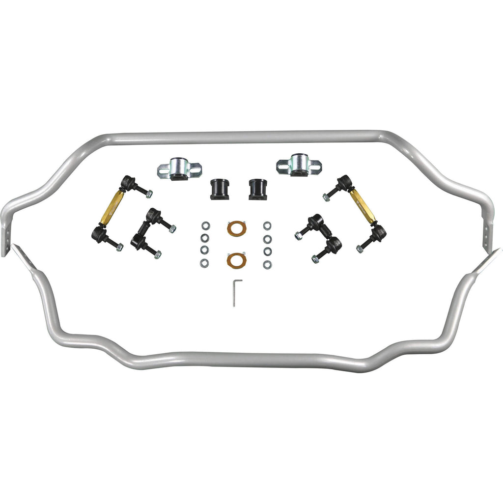 Whiteline Front & Rear Sway Bar Kit, 2008-2015 EVO X - Angle 3