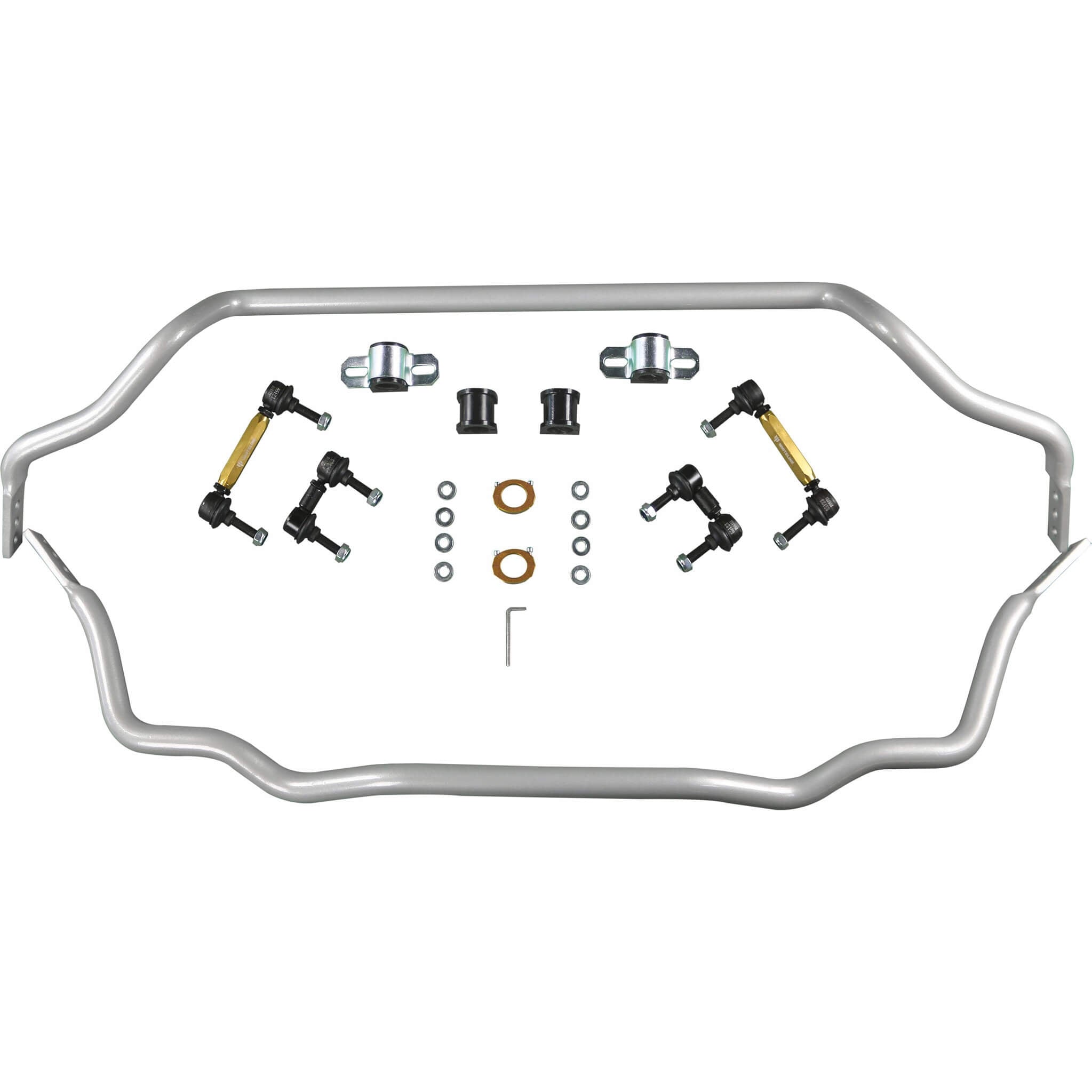 Whiteline Front & Rear Sway Bar Kit, 2008-2015 EVO X - Angle 3